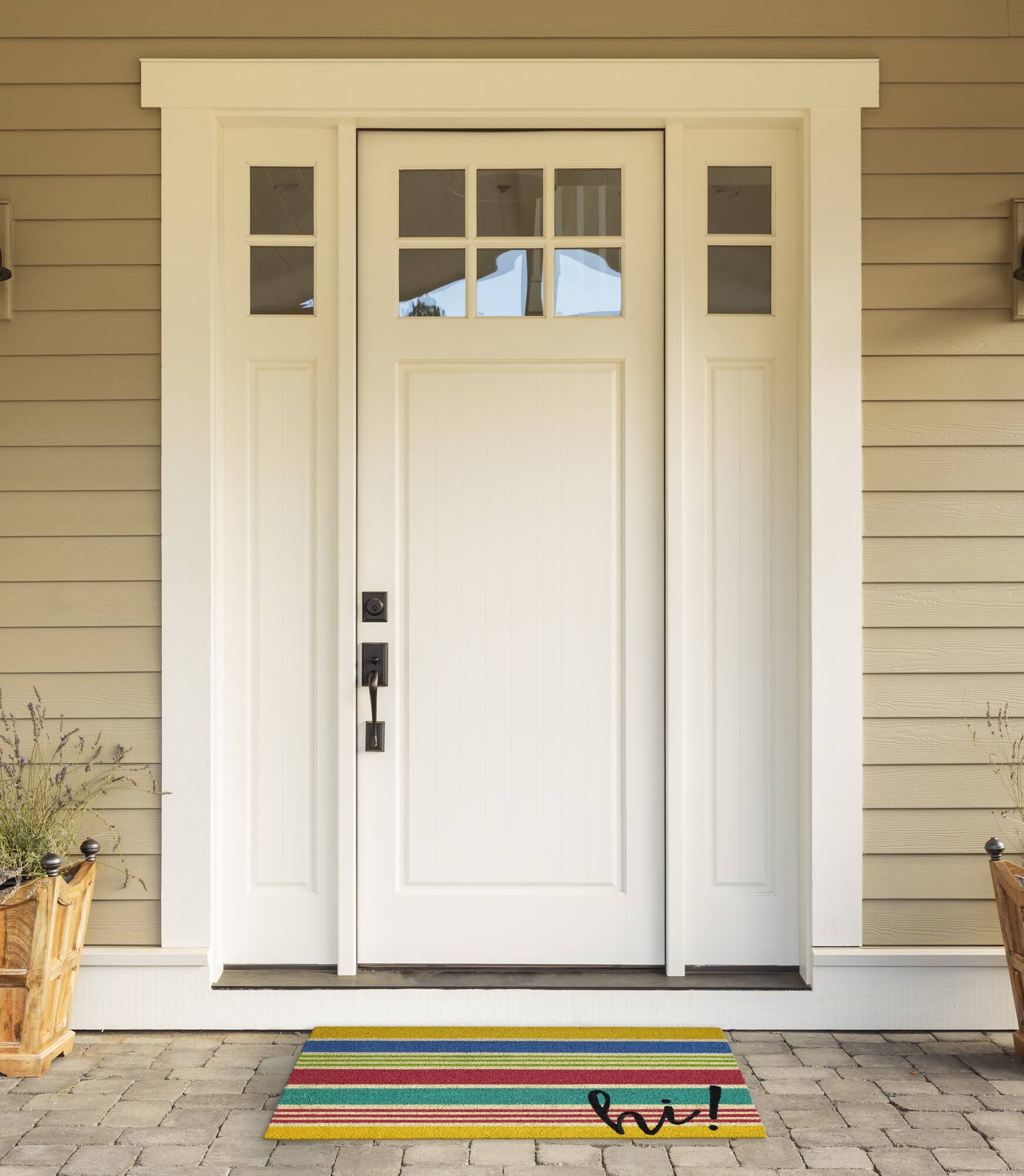 DII® Hi! Stripes Doormat